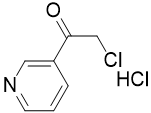 3-(2-氯乙?；?吡啶鹽酸鹽